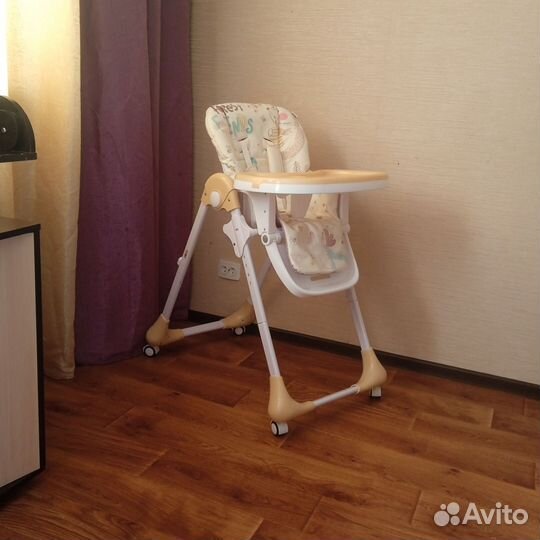 Стульчик для кормления babyton optima