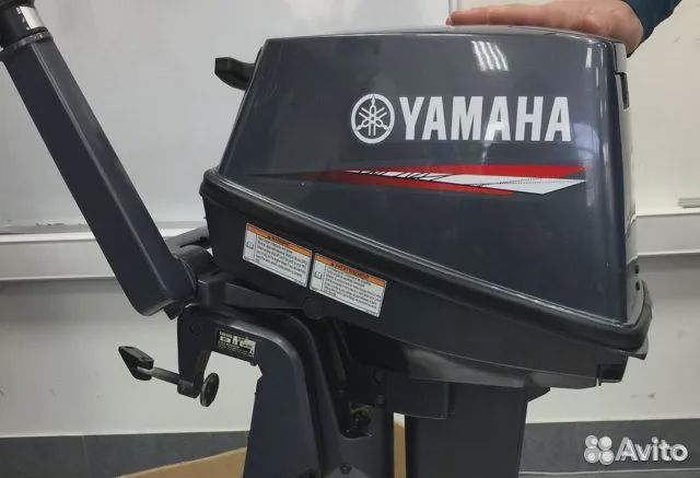Лодочный мотор Yamaha (Ямаха) 8 fmhs