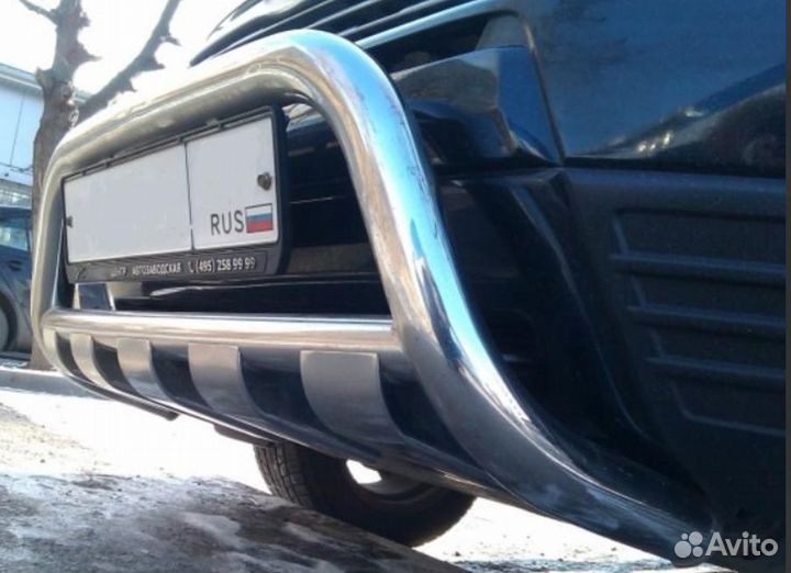 Кенгурятник, защита переднего бампера