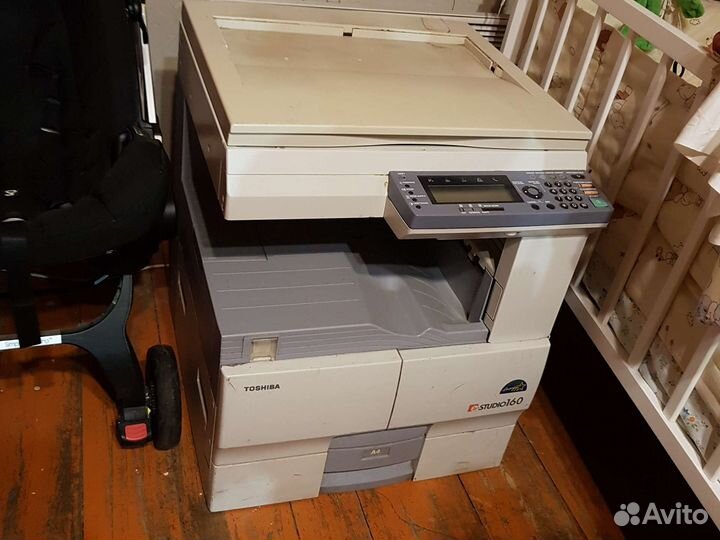 Ризограф Принтер сканер Toshiba e-studio 160