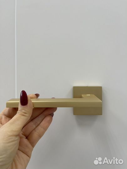 Дверные ручки межкомнатные