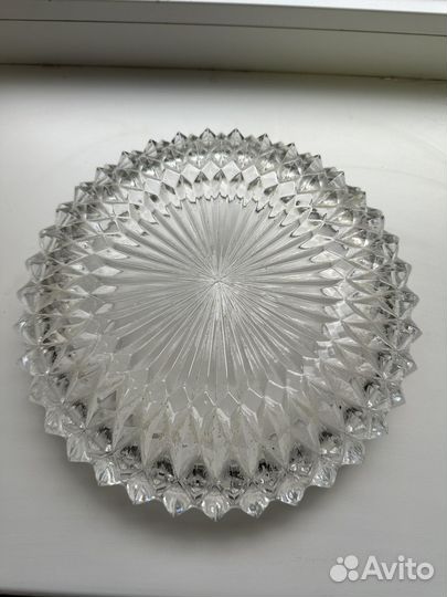 Хрустальная ваза большая