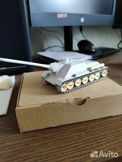 Танк Solido Су 100