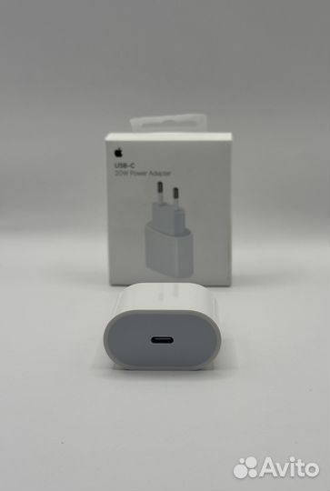 Зарядное устройство на iPhone