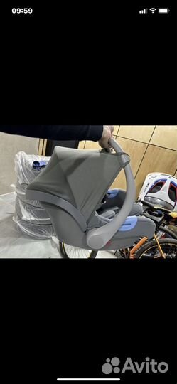 Автолюлька anex