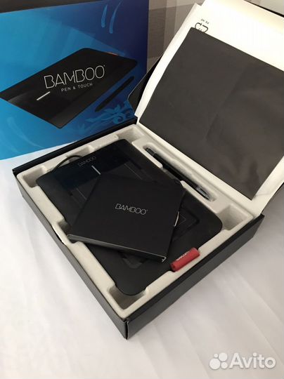 Графический планшет wacom bamboo Pen CTL-460