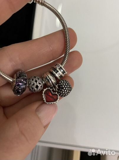 Серебряный браслет