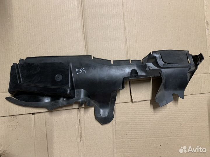 Дефлектор радиатора правый Bmw X5 E53