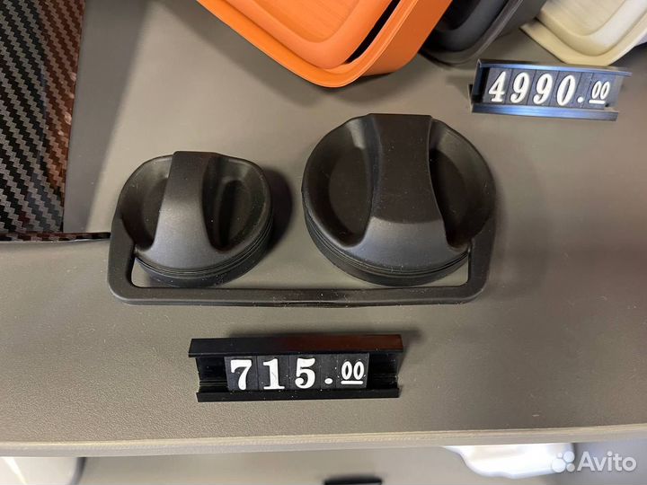 Заглушка (крышка) для порта зарядки Lixiang