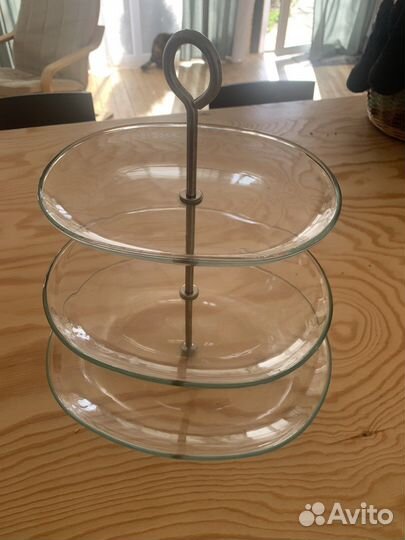 Этажерка IKEA Квиттера посуда