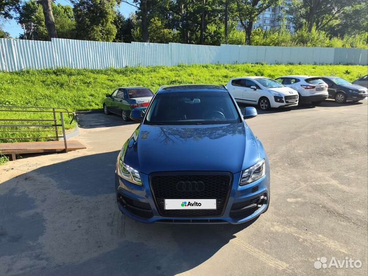 Audi Q5 2.0 AMT, 2010, 193 000 км