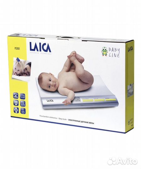 Laica весы для новорождённых