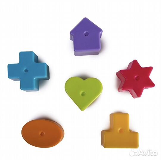 Развивающий кубик baby go