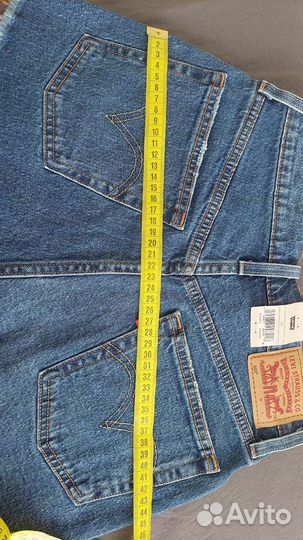 Женские шорты levis оригинал
