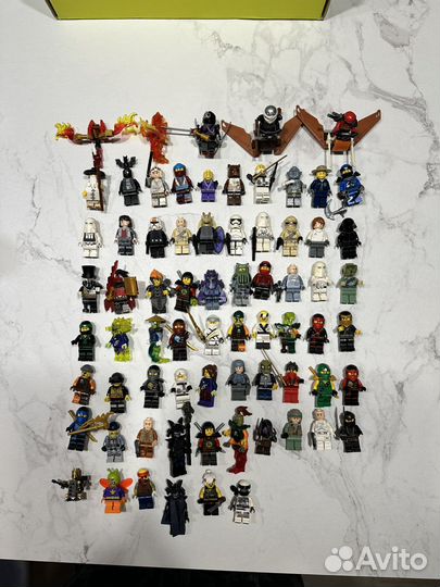 Lego minifigures