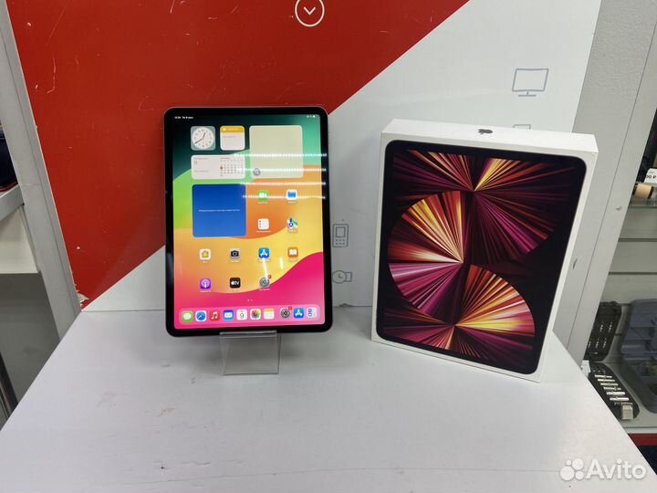 Планшет apple iPad pro 11 2021 128gb