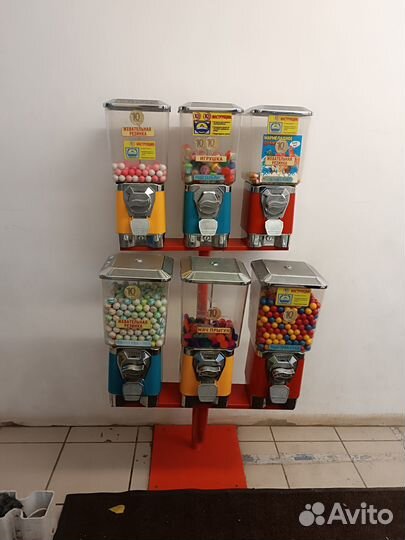 Готовый бизнес. Аппараты по продаже конфет