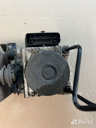 Блок ABS Skoda Rapid