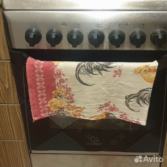 Плита электрическая стеклокерамика indesit