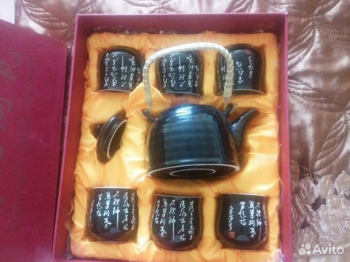 Чайный сервиз новый в коробке