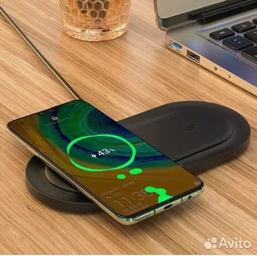 Мощное 18W З/У для 2х Устройств (Быстрая зарядка)