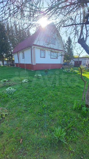 Дом 77,7 м² на участке 22,5 сот.