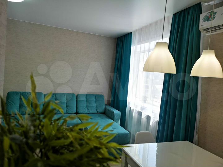 Квартира-студия, 30 м², 1/4 эт.