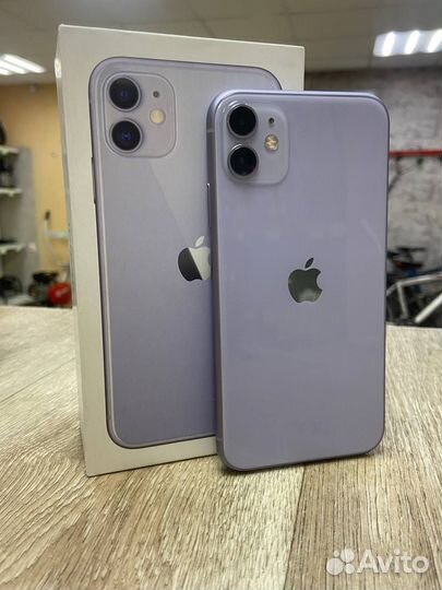 iPhone 11, 256 ГБ