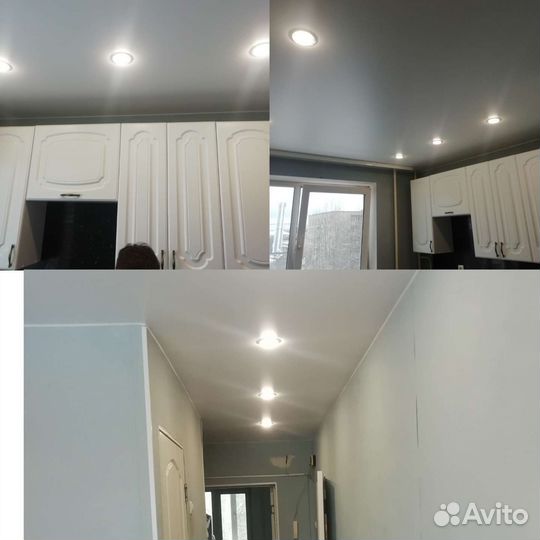 Натяжные потолки