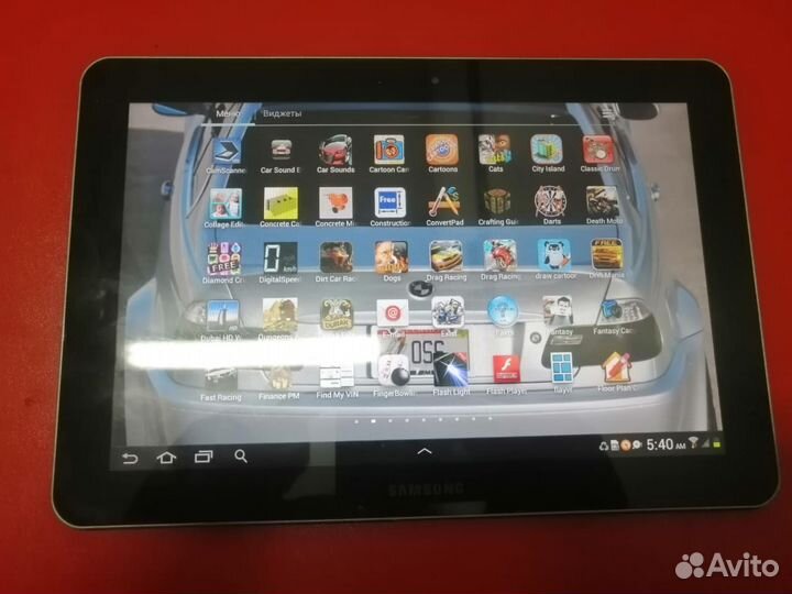 Планшет Samsung GT-P7500 16Gb Black