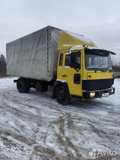 Тентованный грузовик 30 м³ Volvo FL, 1989