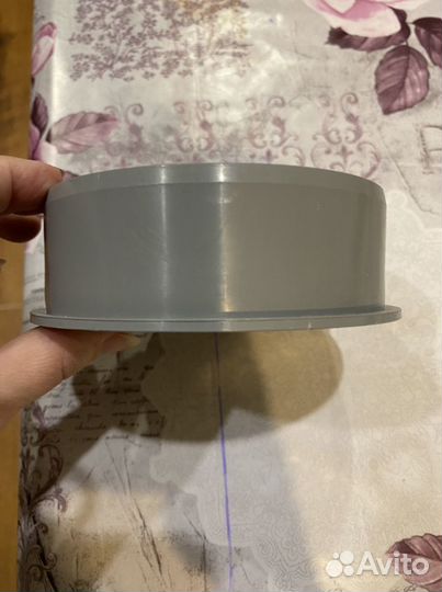 Заглушка на трубу 110