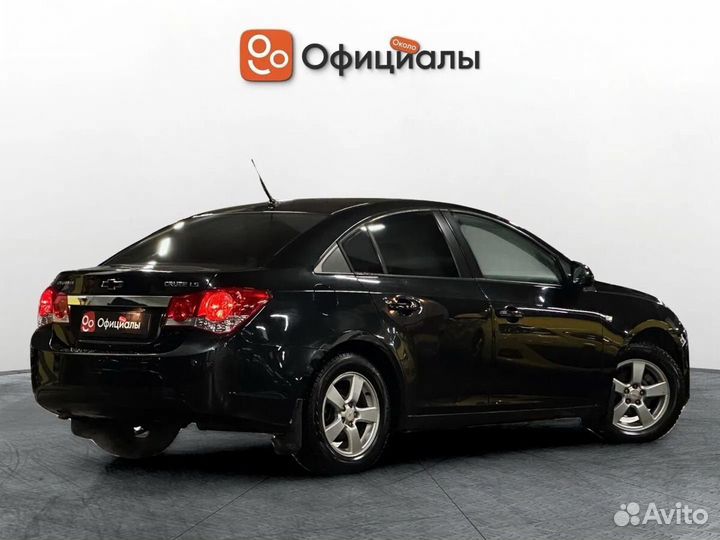 Chevrolet Cruze 1.8 AT, 2011, 212 282 км