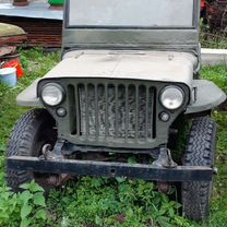 Willys MB 2.2 MT, 1941, 99 999 км, с пробегом, цена 350 000 руб.