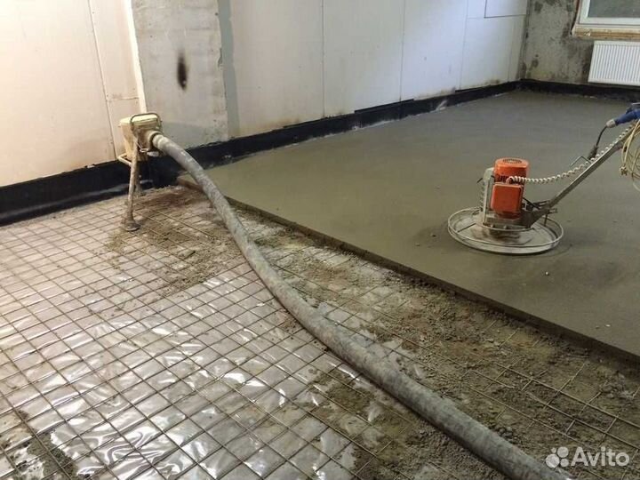 Стяжка пола