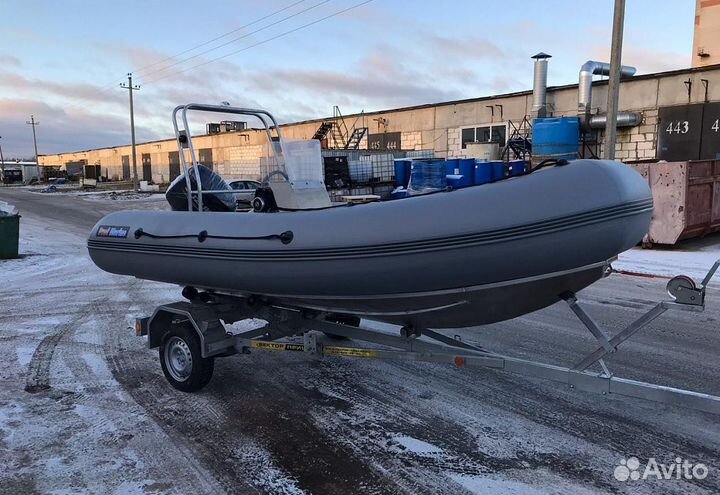 Лодка риб профмарин рм 450 RIB С алюминиевым корп
