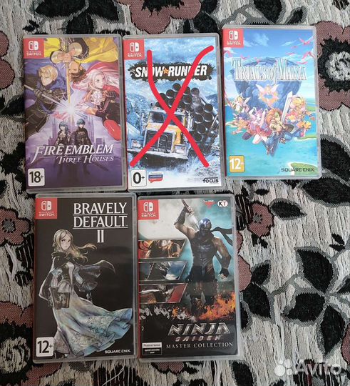 Игры для nintendo switch