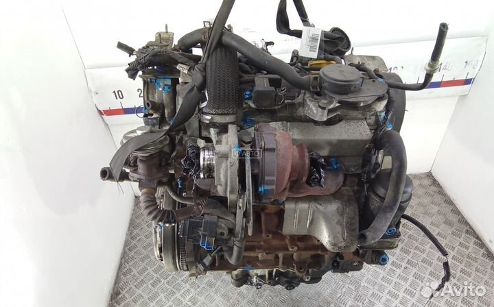 Z20S1 Двигатель на Chevrolet Captiva 1 2,0D VCDi