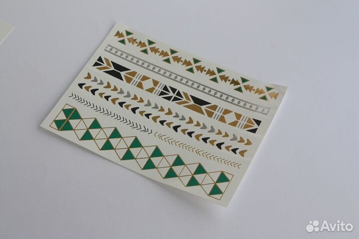 Временные татуировки на дому Переводные татуировки