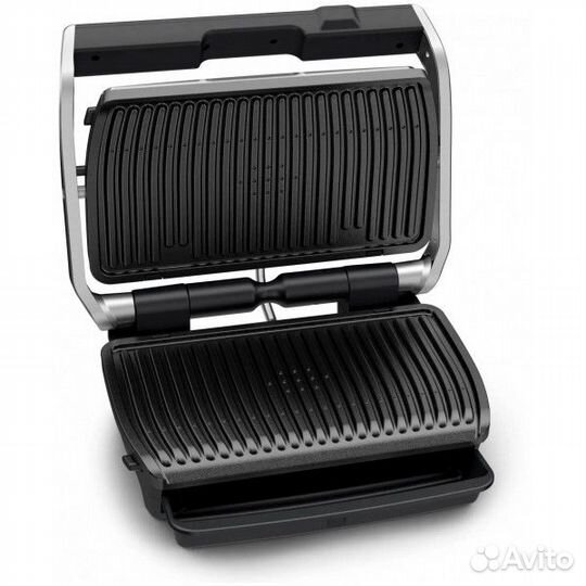 Новый гриль Tefal Optigrill Elite XL GC760D30, сер