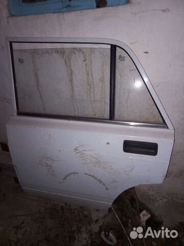 Дверь ваз 2107 задняя