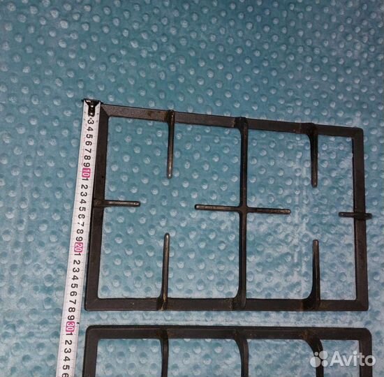 Чугунная решетка от газовой плиты
