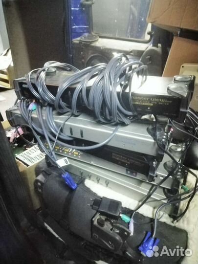 Серверный квм HP 513736-001