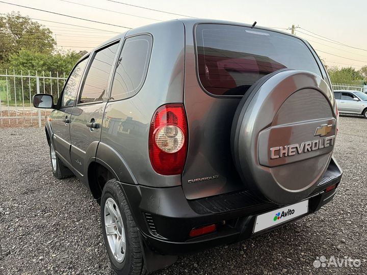 Chevrolet Niva 1.7 МТ, 2009, 135 200 км