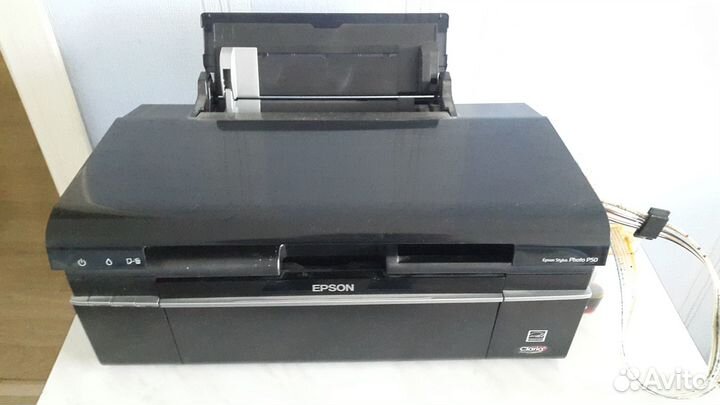 Принтер Epson Stylus Photo P50 (model B412B )