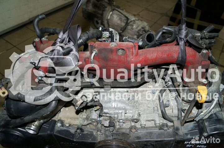 Двигатель Subaru Impreza WRX STI 2.5 л