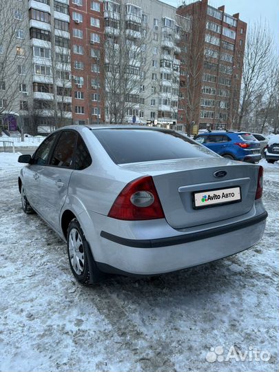 Ford Focus 1.6 AT, 2006, 201 500 км