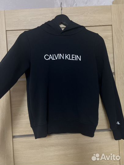 Толстовка худи Calvin Klein на девочку