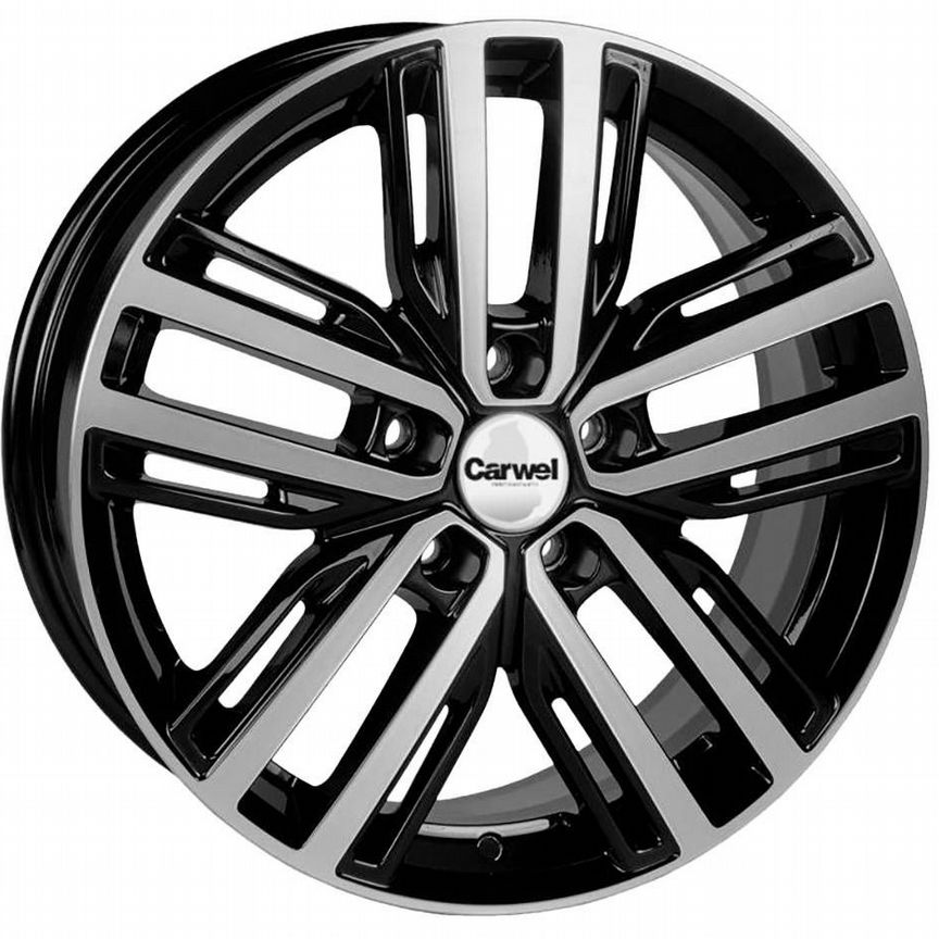 Диски Carwel Иртыш 7x17 5x114.3 ET49 D67.1 AB