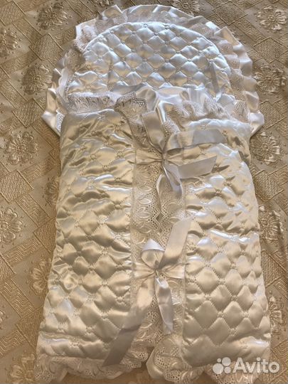 Конверт на выписку